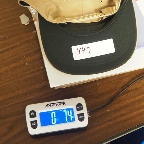 Men's Baltimore Orioles '47 Hat Khaki Oxford Tech Hitch Snapback Cap OSFM - Picture 10 of 10